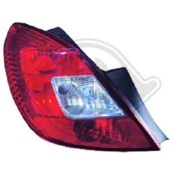  Lanterna traseira direita Opel Corsa D monovolume (S07) (2006 - 2015) D