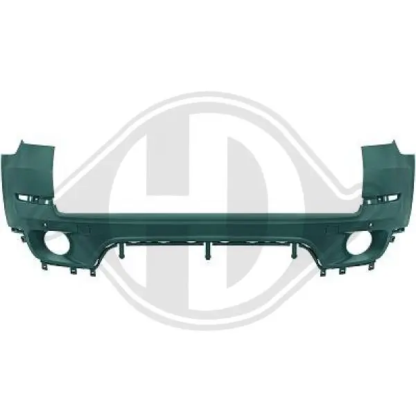  Pára-choque traseiro BMW X5 SUV (E70) (2007 - 2013) 