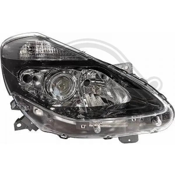 Luz direita 260104676R Nissan/Infiniti