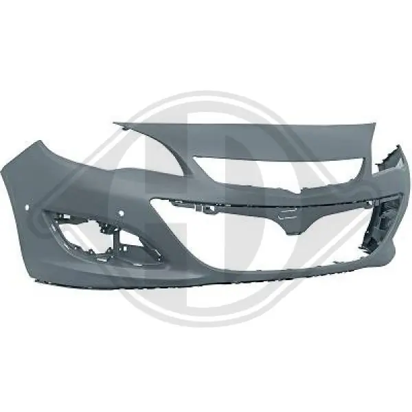 Pára-choque dianteiro Polcar 55110726 preço, a partir de 186,63 USD
