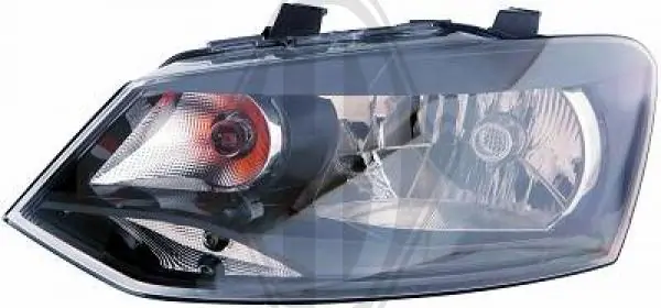 Luz esquerda para Volkswagen Polo V 6R1, 6C1