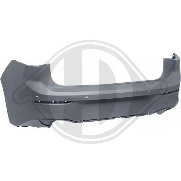 Pára-choque traseiro para Volkswagen Golf VIII CD1, DA1
