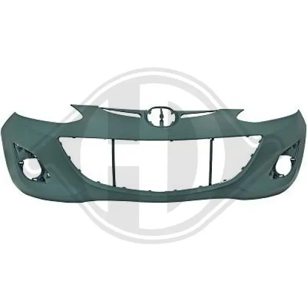 Pára-choque dianteiro para Mazda 2 DE