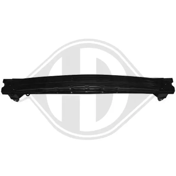 Reforçador do pára-choque dianteiro para Honda Civic FK, FN