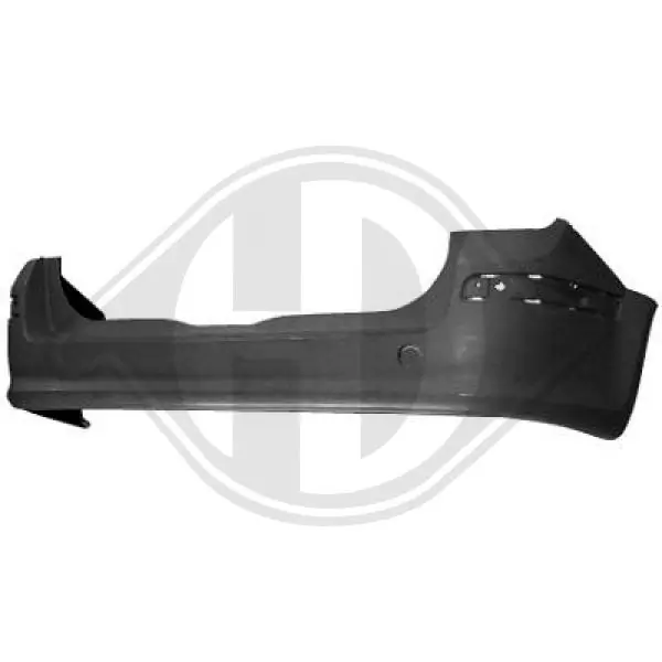 Pára-choque traseiro 24460461 Peugeot/Citroen