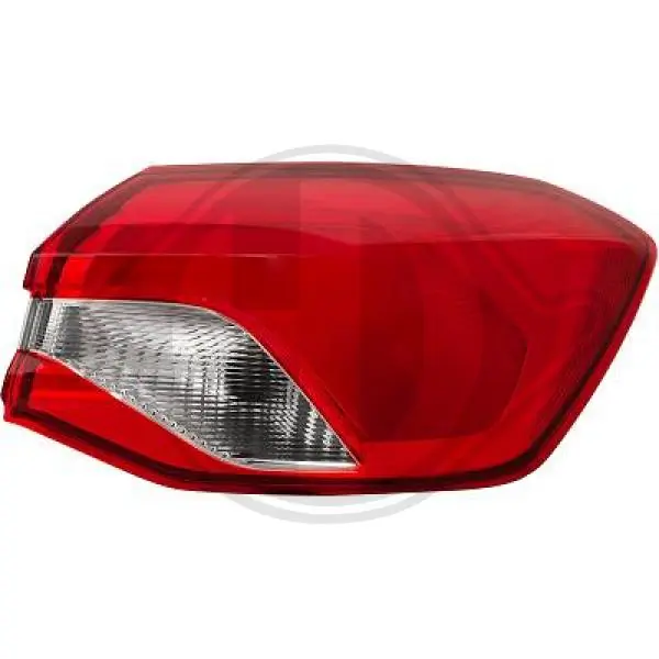Lanterna traseira direita para Ford Focus HN