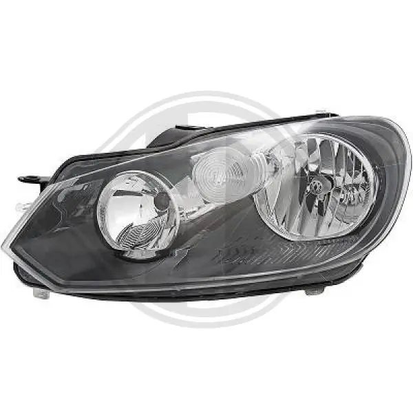 Luz esquerda para Volkswagen Golf VI 5K1