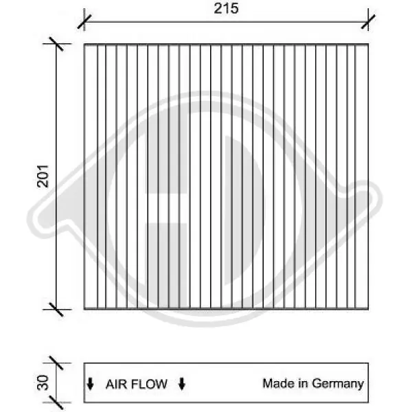 DCI1109 Diederichs