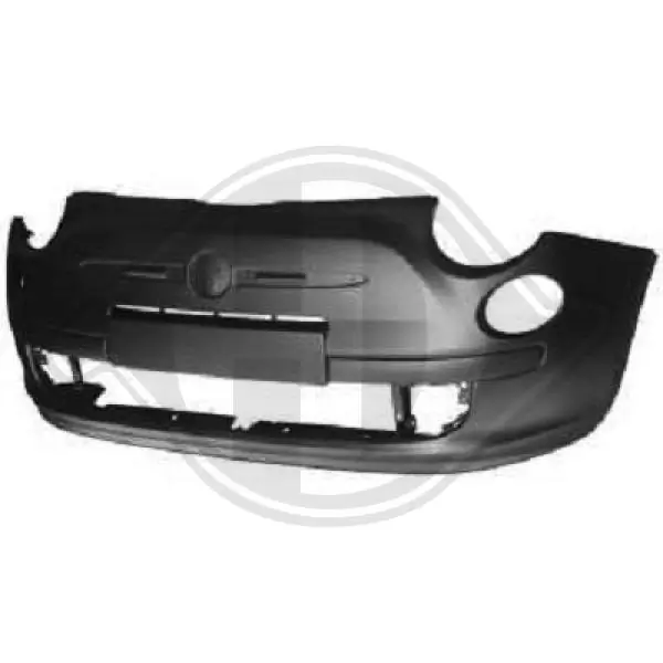 71777626 Fiat/Alfa/Lancia Pára-choque dianteiro