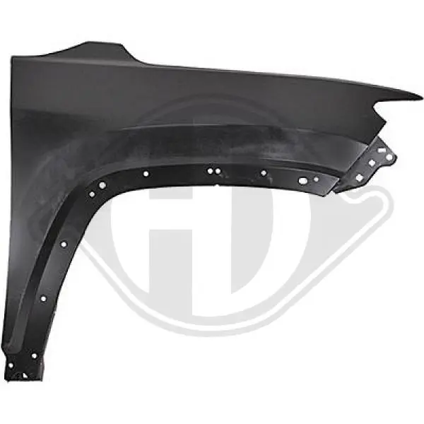 Pára-lama dianteiro direito Fiat/Alfa/Lancia K68430056AA