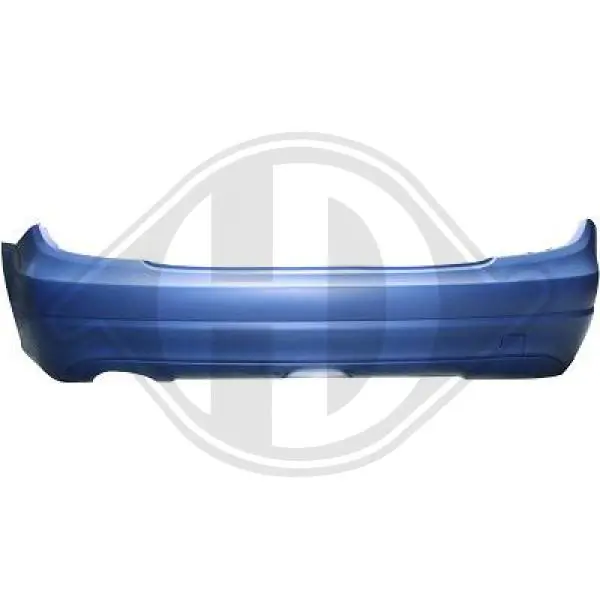 Pára-choque traseiro A20488071409999 Mercedes