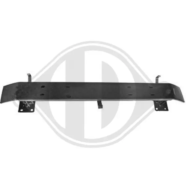 Compre 1378549080 Fiat/Alfa/Lancia Reforçador do pára-choque dianteiro