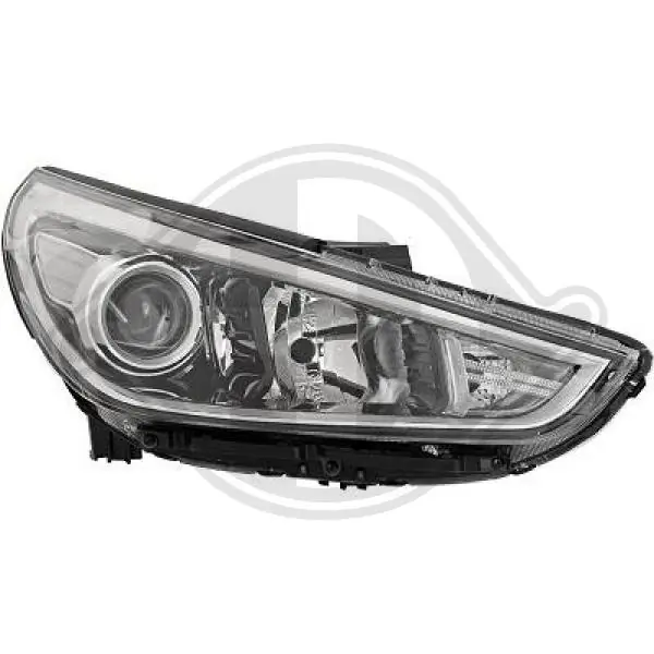 Luz direita Hyundai I30  PD