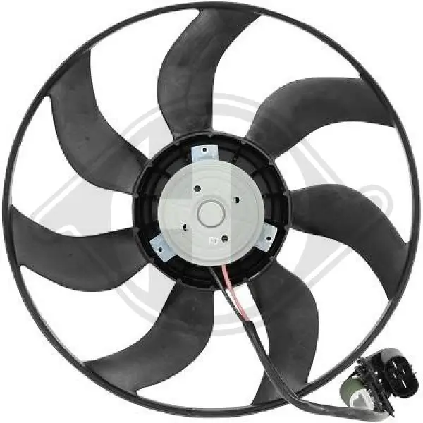 Compre Ventilador elétrico de esfriamento montado (motor + roda de aletas) Opel Zafira 
