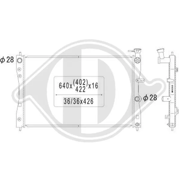 DCM2510 Diederichs