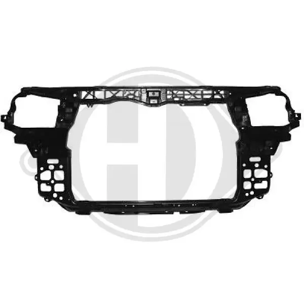 Suporte do radiador montado (painel de montagem de fixação das luzes) Hyundai Santa Fe II CM ao melhor preço