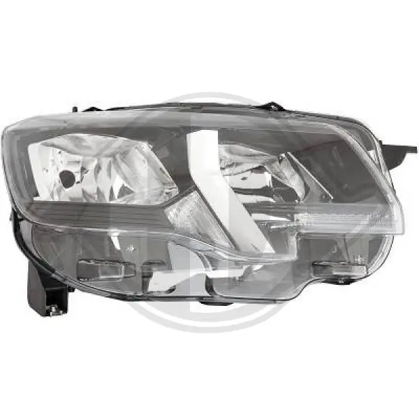 Luz esquerda Peugeot Partner III K9
