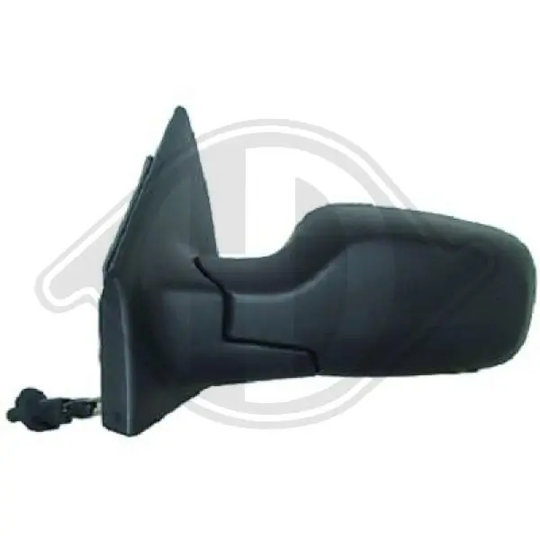  Espelho de retrovisão esquerdo Renault Clio III hatchback (BR01, CR01) (2005 - 2014) III