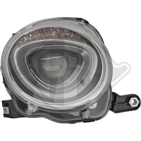 Luz esquerda para Fiat 500 X 334