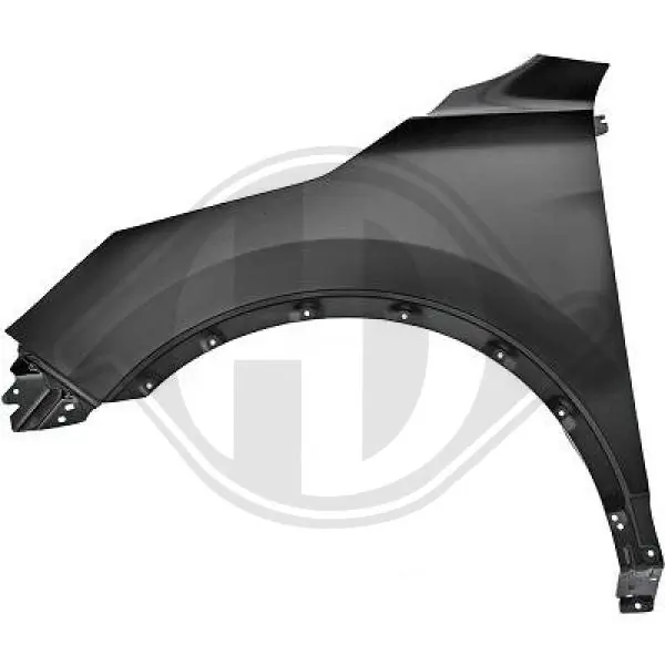 Pára-lama dianteiro esquerdo para Nissan Qashqai J11