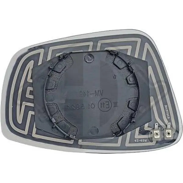 Elemento espelhado do espelho de retrovisão esquerdo FPS 6416M53 preço, a partir de 14,39 USD