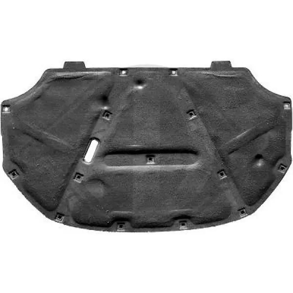 Isolamento de ruído da capota para Volkswagen Jetta 162, 163, AV3, AV2, AY2, AY3