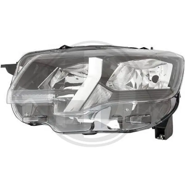 Luz direita Peugeot Partner III K9