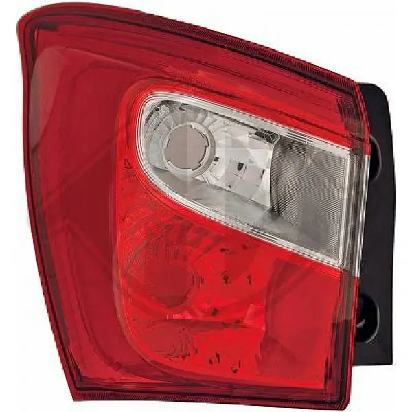 Compre 74L187E Polcar Lanterna traseira esquerda externa