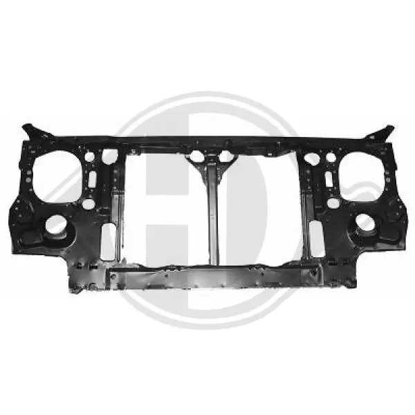 Suporte do radiador montado (painel de montagem de fixação das luzes) Nissan Terrano I WD21 ao melhor preço