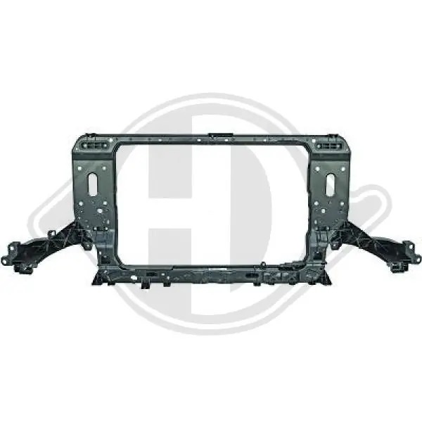 Suporte do radiador montado (painel de montagem de fixação das luzes) 1049SYKA029C011B Great Wall