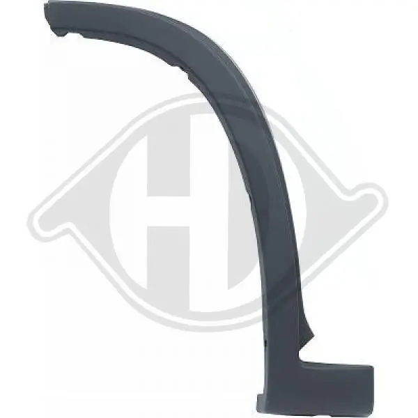 Expansor (placa sobreposta) de arco do pára-lama dianteiro esquerdo Fiat/Alfa/Lancia 1307939070