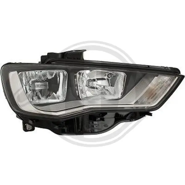 Luz esquerda para Audi A3  8VS, 8VM