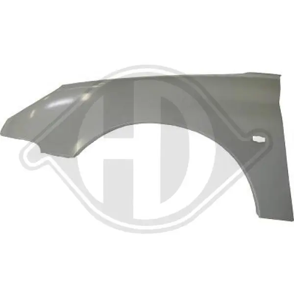 Pára-lama dianteiro esquerdo para Peugeot 206 2E, K