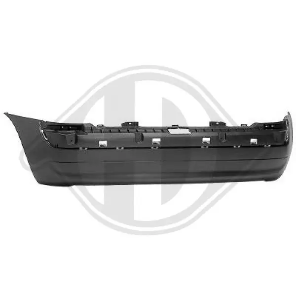 Pára-choque traseiro Renault Clio II BB, CB