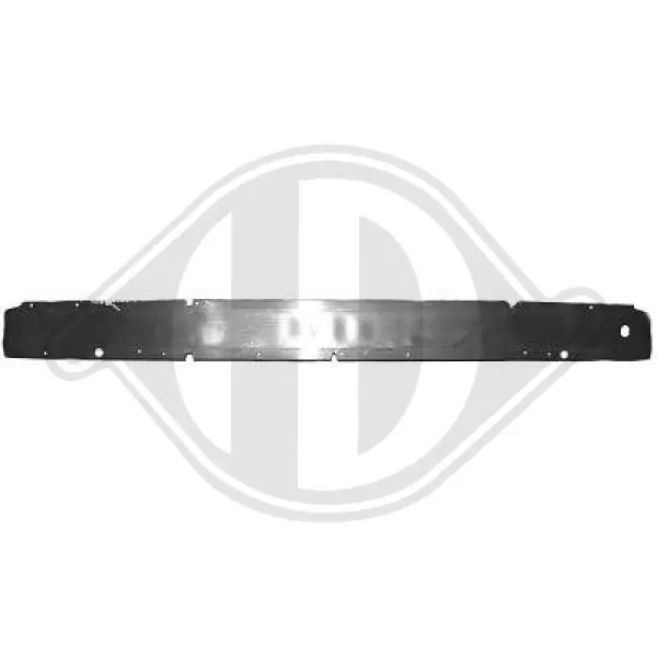 Reforçador do pára-choque dianteiro para Opel Astra L69
