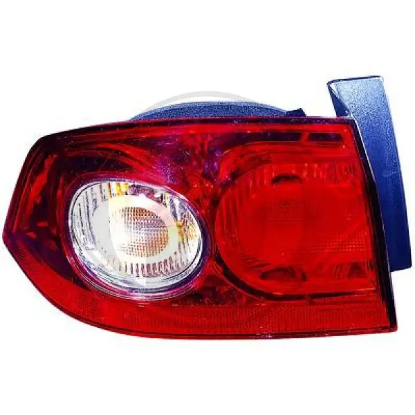 Compre 88961 VALEO Lanterna traseira esquerda externa
