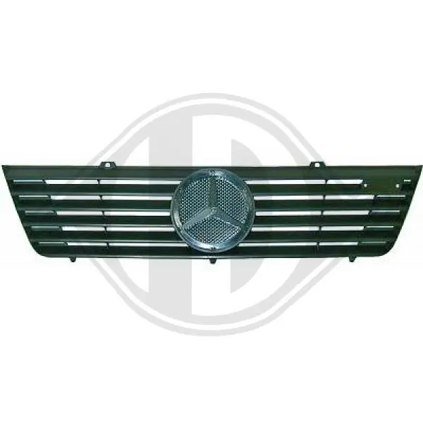 Grelha do radiador 506205R Polcar
