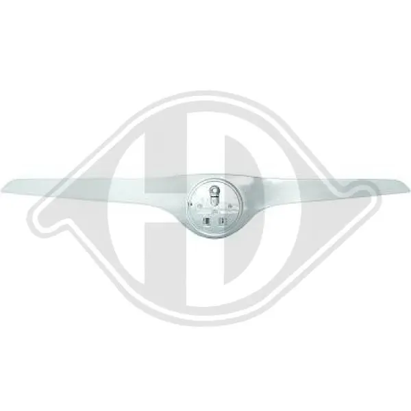  Moldura da capota Skoda Fabia II carrinha (5J5, 545) (2007 - 2014) II