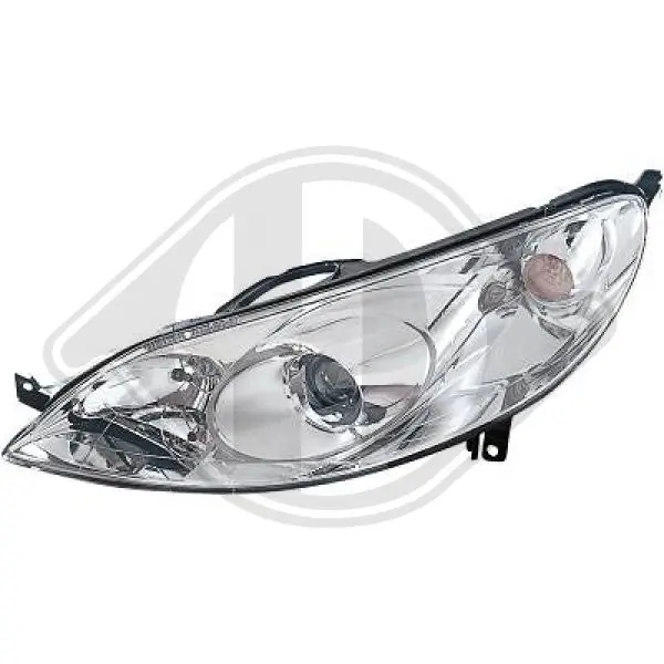  Luz esquerda Peugeot 407 SW carrinha (6E) (2004 - 2011) SW