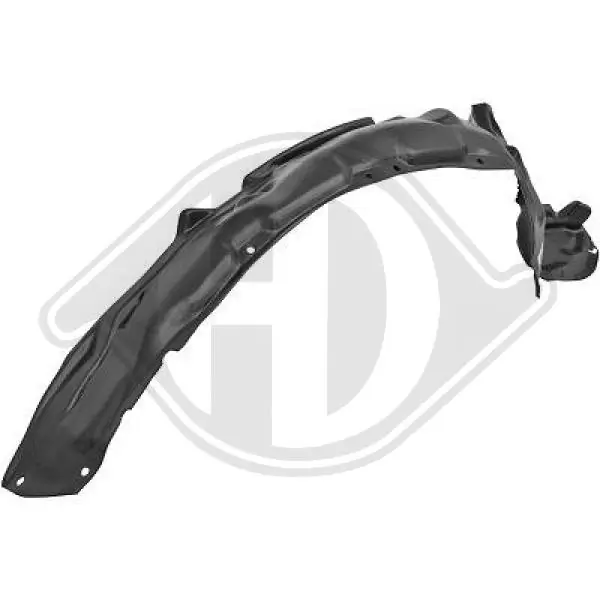 Guarda-barras direito do pára-lama dianteiro Honda Civic V EG ao melhor preço