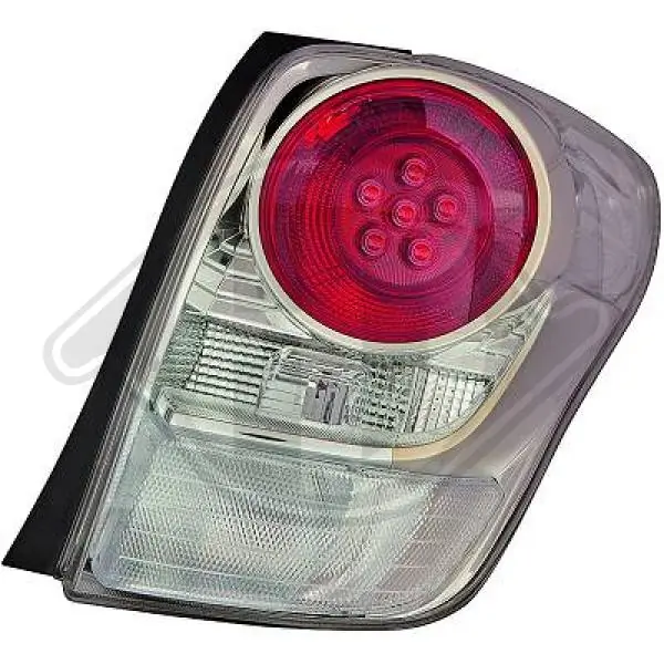 Compre LLL681 Magneti Marelli Lanterna traseira direita