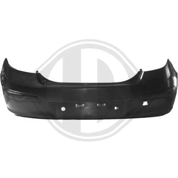 Pára-choque traseiro 401596 Polcar