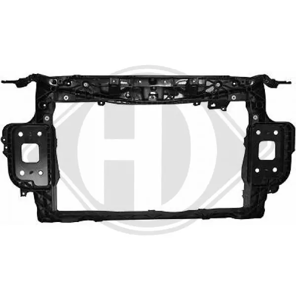 Compre Suporte do radiador montado (painel de montagem de fixação das luzes) Fiat Punto 