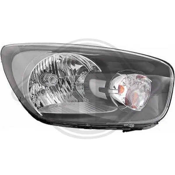 Luz direita para KIA Picanto II TA