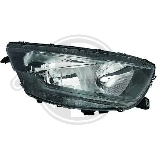  Luz direita Iveco Daily VI сaixa (2014 - 2026) VI