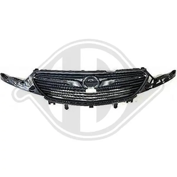 Grelha do radiador Opel GRANDLAND A18, P1UO ao melhor preço