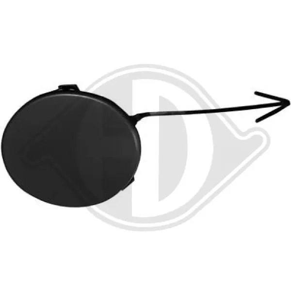 Tampão dianteira do pára-choque do gancho de reboque Ford Focus preço, a partir de 3,57 USD