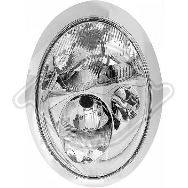 Luz esquerda Mini Cooper  R50, R53