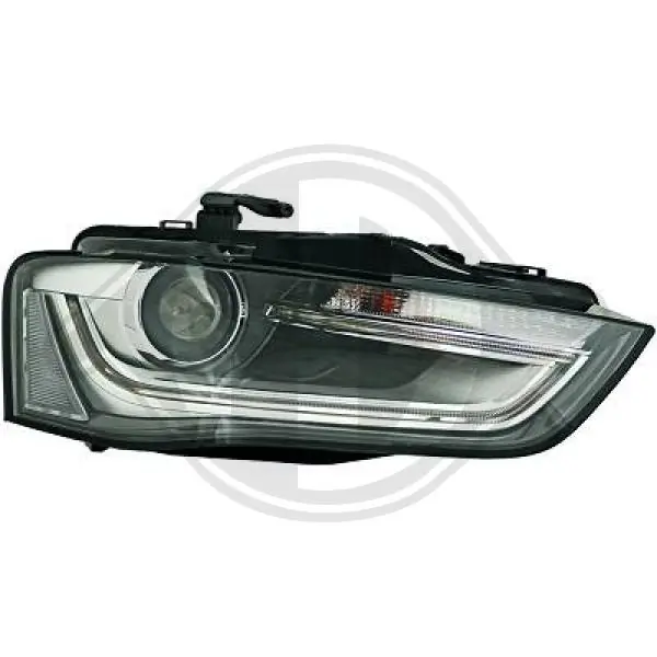  Luz esquerda Audi A4 B8 sedan (8K2) (2007 - 2015) B8