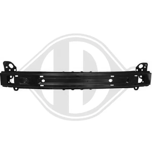 Reforçador do pára-choque dianteiro para Hyundai I10 PA